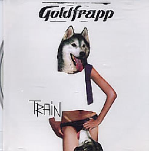 Goldfrapp Train CD single (CD5 / 5") US FPPC5TR275913