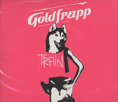 Goldfrapp Train 2-CD single set (Double CD single) UK FPP2STR306153