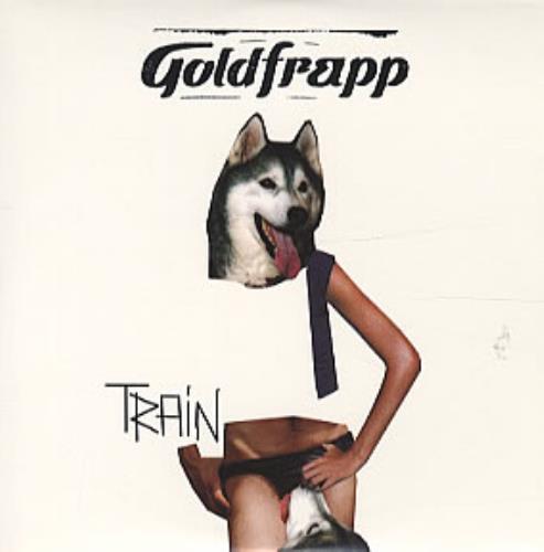 Goldfrapp Train CD single (CD5 / 5") UK FPPC5TR320205