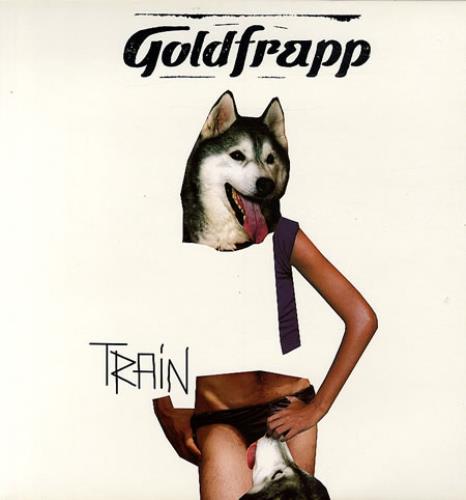Goldfrapp Train 12" vinyl single (12 inch record / Maxi-single) UK FPP12TR347145
