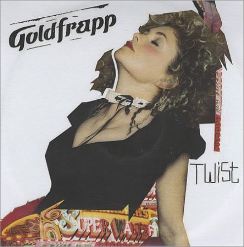 Goldfrapp Twist CD-R acetate UK FPPCRTW259269