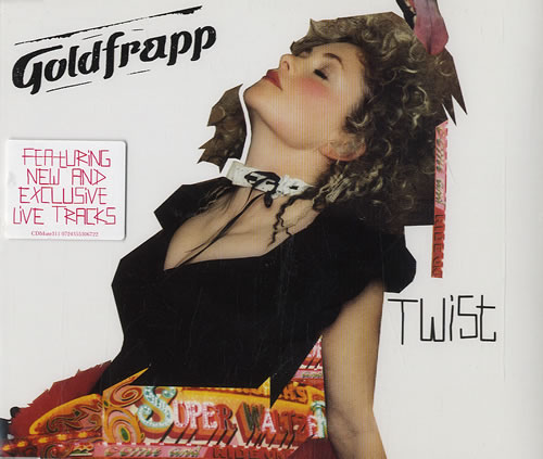 Goldfrapp Twist 2-CD single set (Double CD single) UK FPP2STW261804