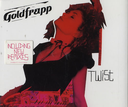 Goldfrapp Twist 2-CD single set (Double CD single) UK FPP2STW261804