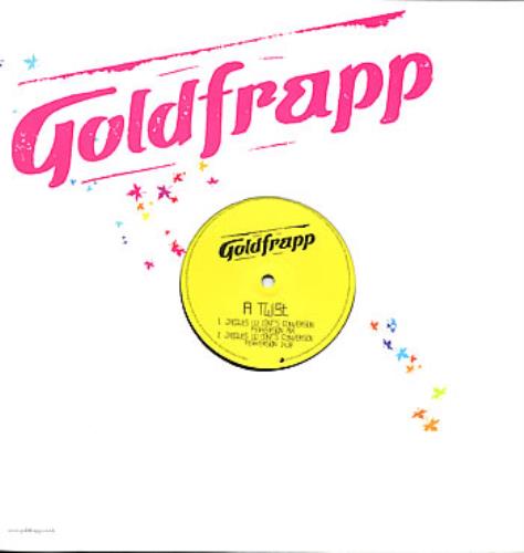 Goldfrapp Twist 12" vinyl single (12 inch record / Maxi-single) UK FPP12TW263837