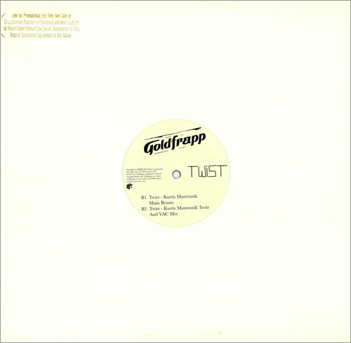 Goldfrapp Twist 12" vinyl single (12 inch record / Maxi-single) US FPP12TW275246