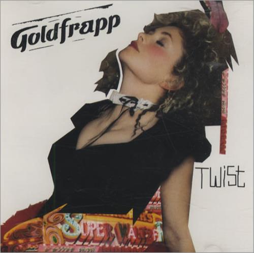 Goldfrapp Twist CD single (CD5 / 5") US FPPC5TW276588