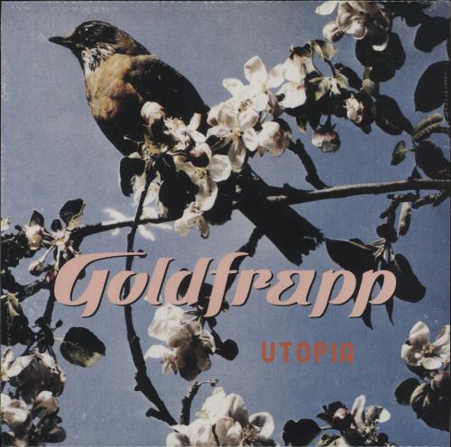 Goldfrapp Utopia - Sealed 12" vinyl single (12 inch record / Maxi-single) UK FPP12UT874425