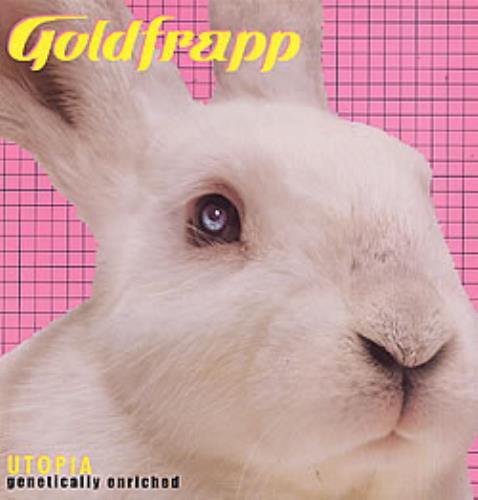 Goldfrapp Utopia 12" vinyl single (12 inch record / Maxi-single) UK FPP12UT266235