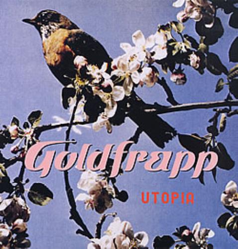 Goldfrapp Utopia 12" vinyl single (12 inch record / Maxi-single) UK FPP12UT266237