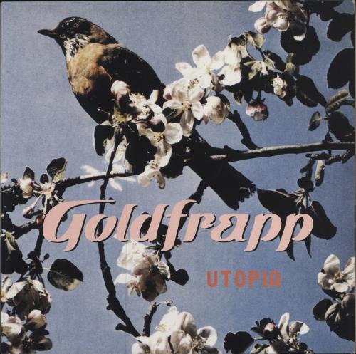 Goldfrapp Utopia 12" vinyl single (12 inch record / Maxi-single) UK FPP12UT266237