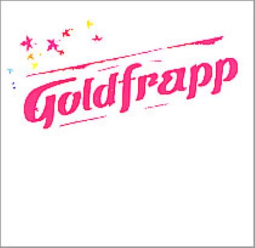 Goldfrapp Yes Sir CD-R acetate UK FPPCRYE263044
