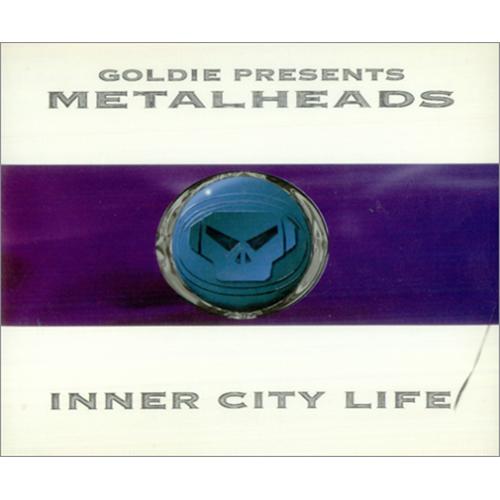 Goldie (90s) Inner City Life CD single (CD5 / 5") UK GODC5IN55980