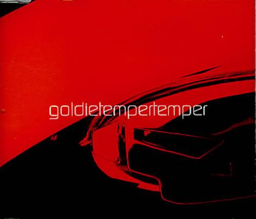 Goldie (90s) Temper Temper 2-CD single set (Double CD single) UK GOD2STE287488