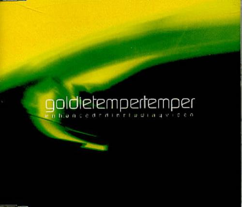 Goldie (90s) Temper Temper 2-CD single set (Double CD single) UK GOD2STE287488