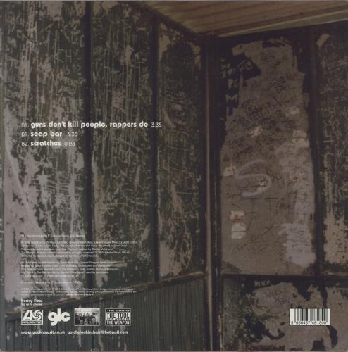 Goldie Lookin' Chain Guns Don't Kill People, Rappers Do 12" vinyl single (12 inch record / Maxi-single) UK GXL12GU297706