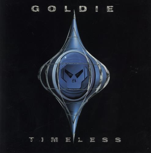 Goldie (90s) Timeless 2-LP vinyl record set (Double Album) UK GOD2LTI562188