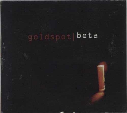 Goldspot Beta - Sealed CD album (CDLP) US GWPCDBE663476
