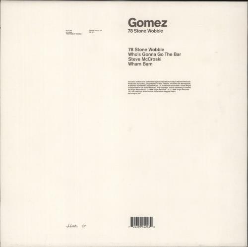 Gomez 78 Stone Wobble 12" vinyl single (12 inch record / Maxi-single) UK GMZ12ST115924
