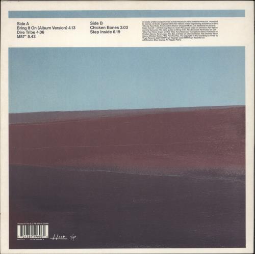 Gomez Bring It On 12" vinyl single (12 inch record / Maxi-single) UK GMZ12BR140298