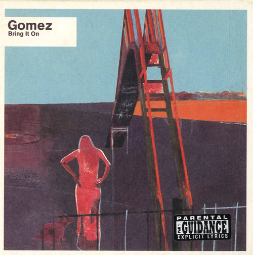 Gomez Bring It On CD single (CD5 / 5") European GMZC5BR546101