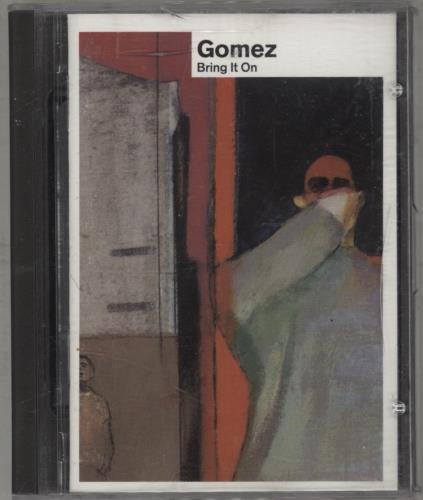 Gomez Bring It On mini disc (MD) UK GMZMDBR853503