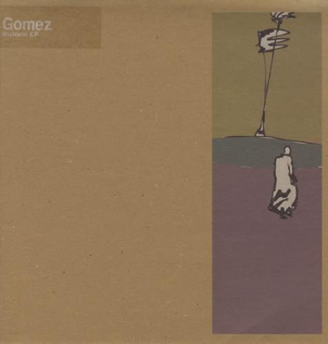 Gomez Machismo EP 12" vinyl single (12 inch record / Maxi-single) UK GMZ12MA155679