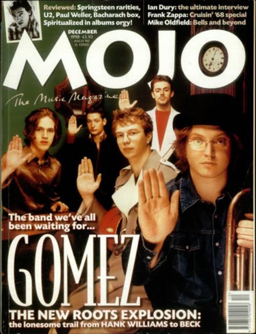 Gomez Mojo magazine UK GMZMAMO448052