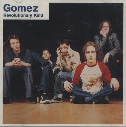 Gomez Revolutionary Kind CD single (CD5 / 5") US GMZC5RE161938