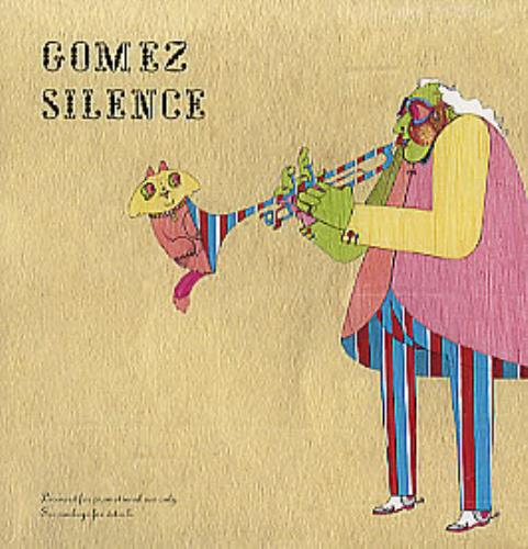 Gomez Silence CD single (CD5 / 5") US GMZC5SI302033