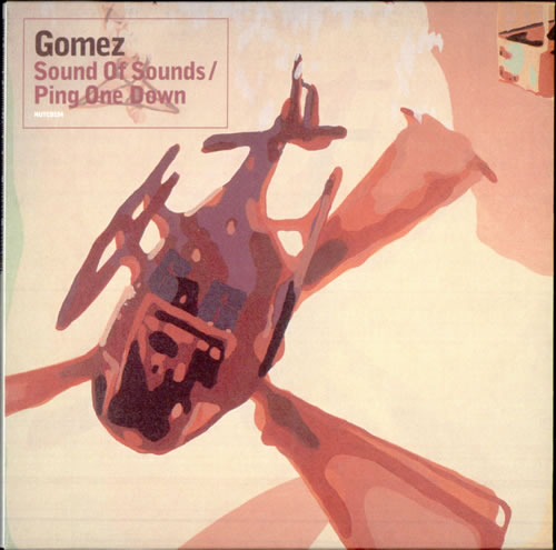 Gomez Sound Of Sounds/Ping One Down 2-CD single set (Double CD single) UK GMZ2SSO214324