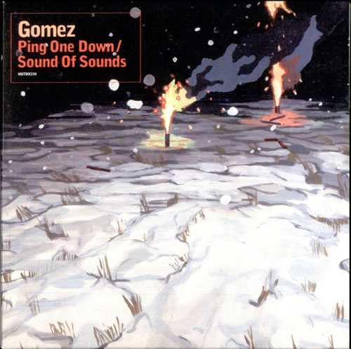 Gomez Sound Of Sounds/Ping One Down 2-CD single set (Double CD single) UK GMZ2SSO214324