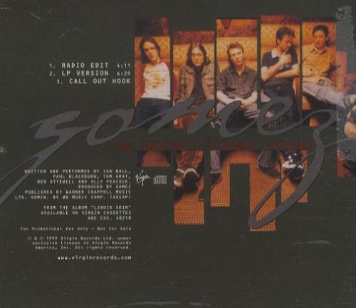 Gomez We Haven't Turned Around CD single (CD5 / 5") US GMZC5WE214727