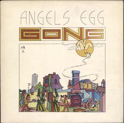 Gong Angels Egg - 2nd vinyl LP album (LP record) UK GNGLPAN707653
