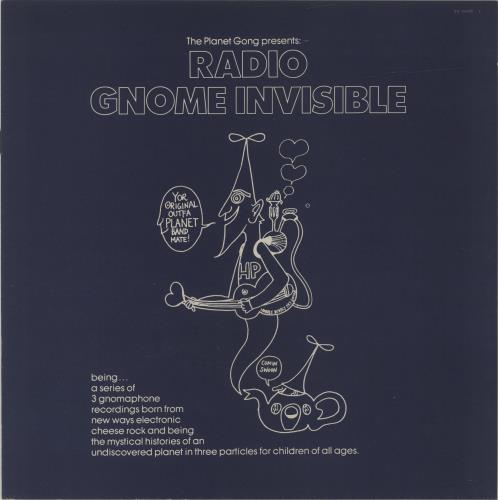 Gong Angels Egg vinyl LP album (LP record) Japanese GNGLPAN678946