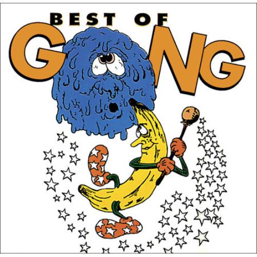 Gong Best Of Gong CD album (CDLP) French GNGCDBE501742