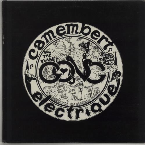 Gong Camembert Electrique vinyl LP album (LP record) UK GNGLPCA671161