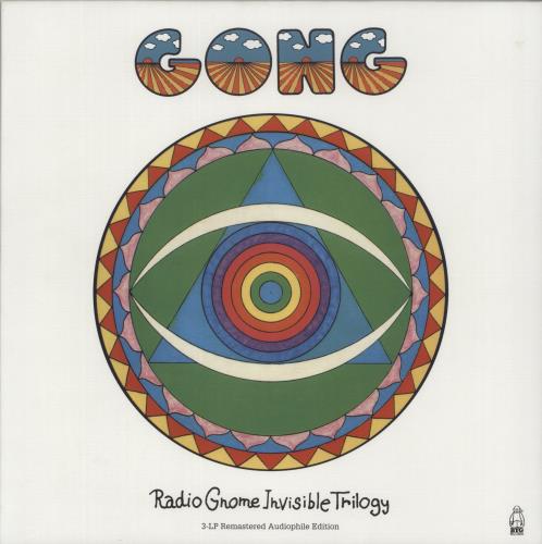 Gong Radio Gnome Invisible Trilogy Vinyl Box Set French GNGVXRA892879