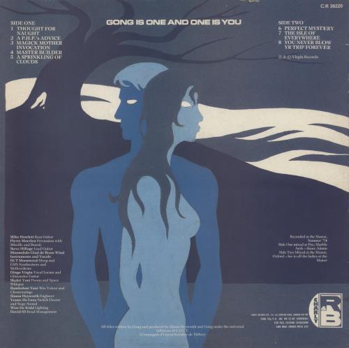 Gong You vinyl LP album (LP record) UK GNGLPYO645997