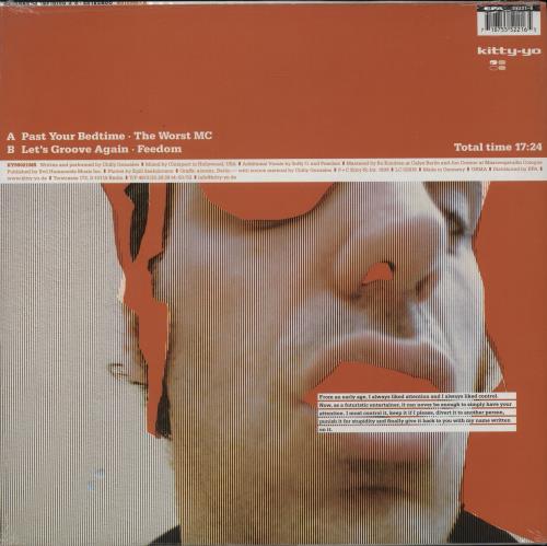 Gonzales O.P. Original Prankster - Sealed 12" vinyl single (12 inch record / Maxi-single) German GXX12OP881952