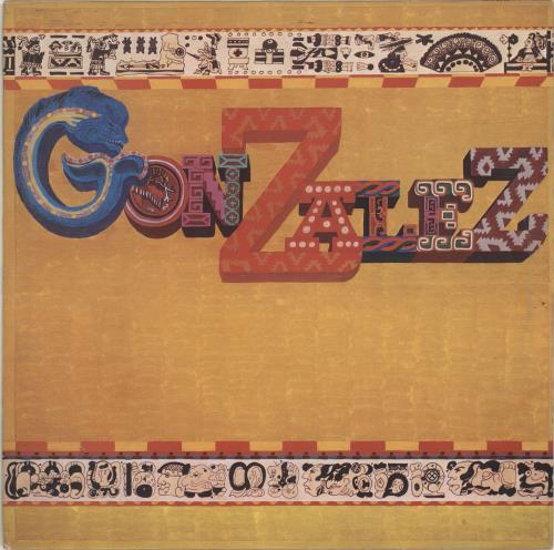 Gonzalez Gonzalez vinyl LP album (LP record) UK GCDLPGO580251