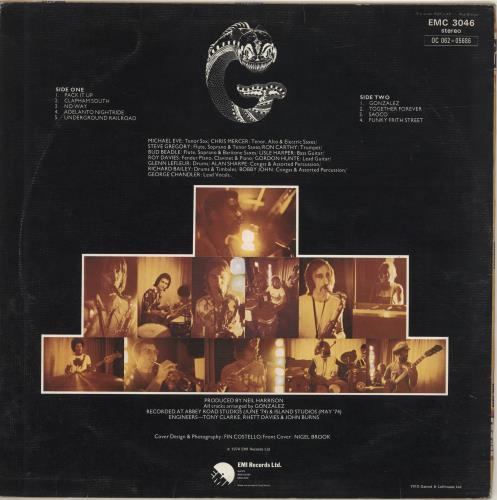 Gonzalez Gonzalez vinyl LP album (LP record) UK GCDLPGO580251