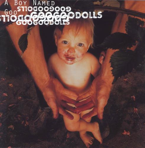 Goo Goo Dolls A Boy Named Goo vinyl LP album (LP record) UK GGDLPAB830569