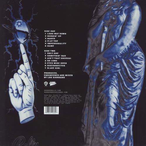 Goo Goo Dolls A Boy Named Goo vinyl LP album (LP record) UK GGDLPAB830569