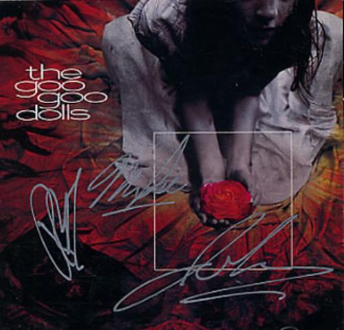 Goo Goo Dolls Gutterflower - AUTOGRAPHED CD album (CDLP) US GGDCDGU344994