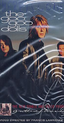 Goo Goo Dolls Here Is Gone video (VHS or PAL or NTSC) US GGDVIHE215923