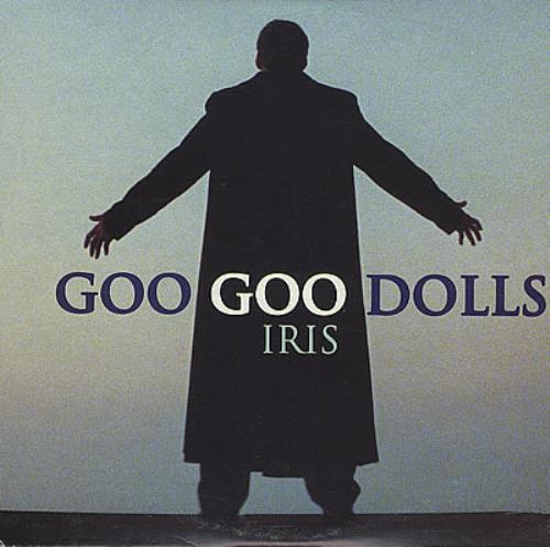 Goo Goo Dolls Iris CD single (CD5 / 5") Australian GGDC5IR376676