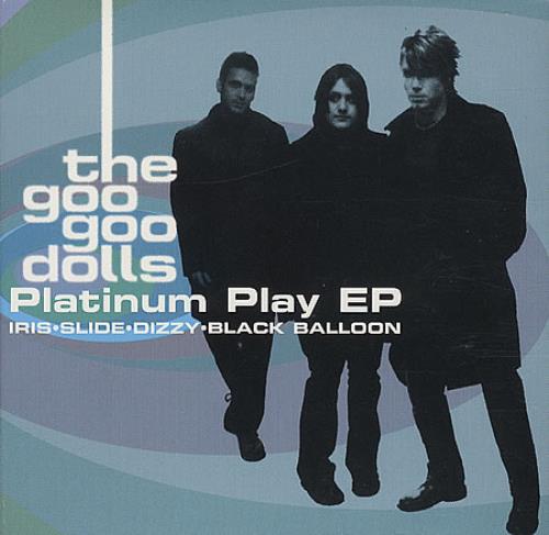 Goo Goo Dolls Platinum Play EP CD single (CD5 / 5") US GGDC5PL271333