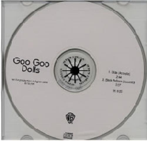 Goo Goo Dolls Slide CD-R acetate US GGDCRSL187104