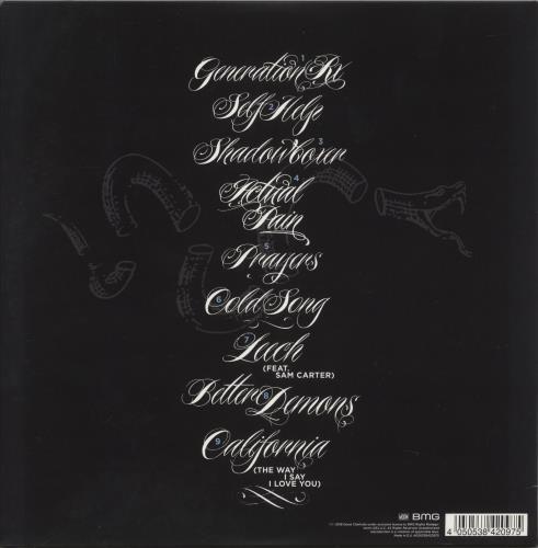 Good Charlotte Generation RX vinyl LP album (LP record) US GHLLPGE876295