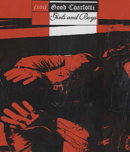 Good Charlotte Girls And Boys CD single (CD5 / 5") UK GHLC5GI248833